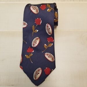 Mario Valentino Vintage Printed Tie